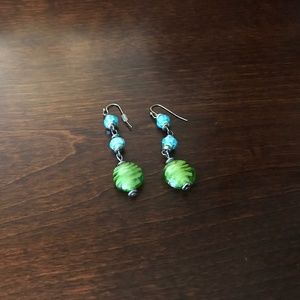 Dangle earrings